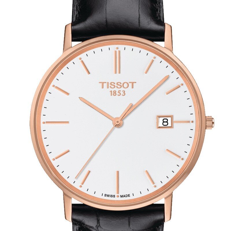 Tissot Goldrun Lady 18K Gold T922.410.76.011.00 T922.410.76.011.00 cena un informācija | Sieviešu pulksteņi | 220.lv