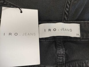 IRO IRO.JEANS Sievietes Jarodcla Sašaurināti džinsi Melns 29W, 3662091675153 cena un informācija | Sieviešu džinsi | 220.lv