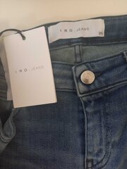 IRO IRO.JEANS Sievietes Flore Sašaurināti džinsi Gaiši zils 29, JJU21070706202/29 cena un informācija | Sieviešu džinsi | 220.lv