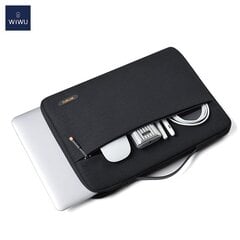 WIWU sleeve for laptop 13" Pilot Sleeve black GSM174498 цена и информация | Женские сумки | 220.lv