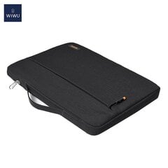 WIWU sleeve for laptop 14" Pilot Sleeve black GSM174500 цена и информация | Женские сумки | 220.lv