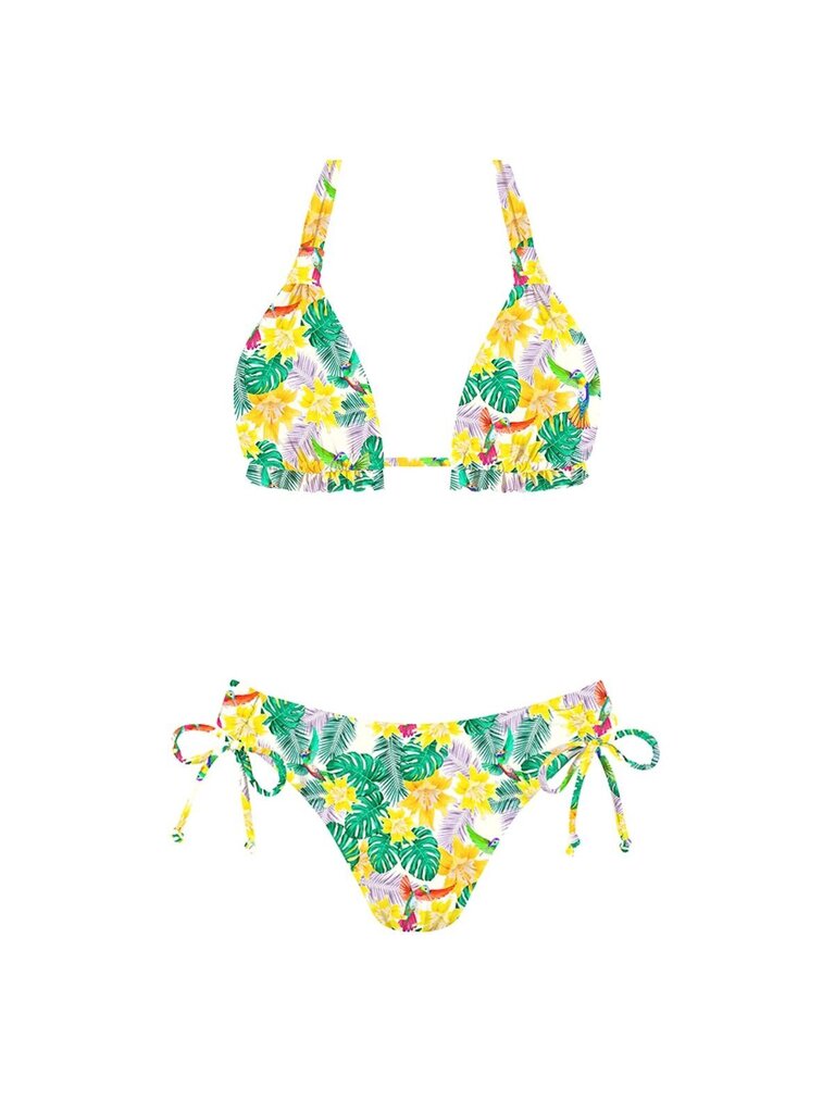 Bikini peldkostīms GREEN LAND K0184-HB8B_XL|Y9059-HB8B_XXL cena un informācija | Peldkostīmi | 220.lv