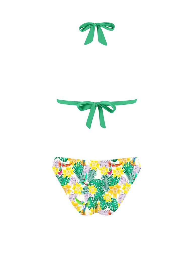 Bikini peldkostīms GREEN LAND K0184-HB8B_XL|Y9059-HB8B_XXL cena un informācija | Peldkostīmi | 220.lv