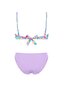 Push-up bikini peldkostīms LILAC SUMMER K0203-1839C_XL|Y22014-2213C_XXL cena un informācija | Peldkostīmi | 220.lv