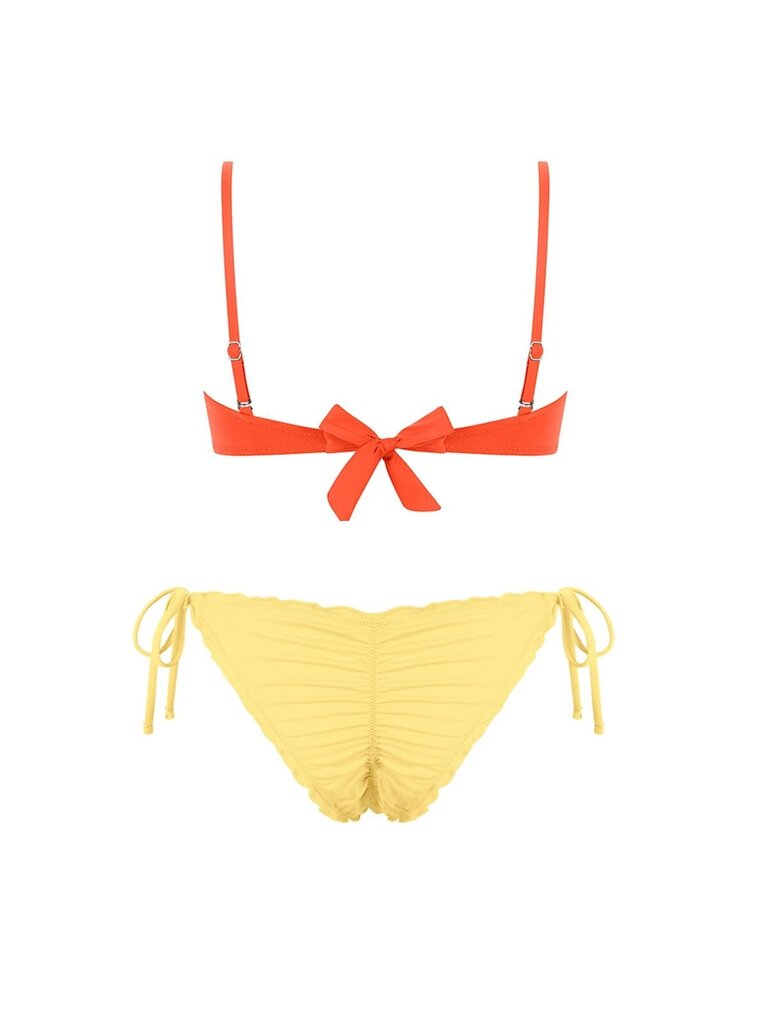 Push-up bikini peldkostīms SUNNY SUMMER K0204-2213C_L|Y22014-2215C_XXL цена и информация | Peldkostīmi | 220.lv