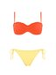 Push-up bikini peldkostīms SUNNY SUMMER K0204-2213C_L|Y22014-2215C_XXL цена и информация | Peldkostīmi | 220.lv