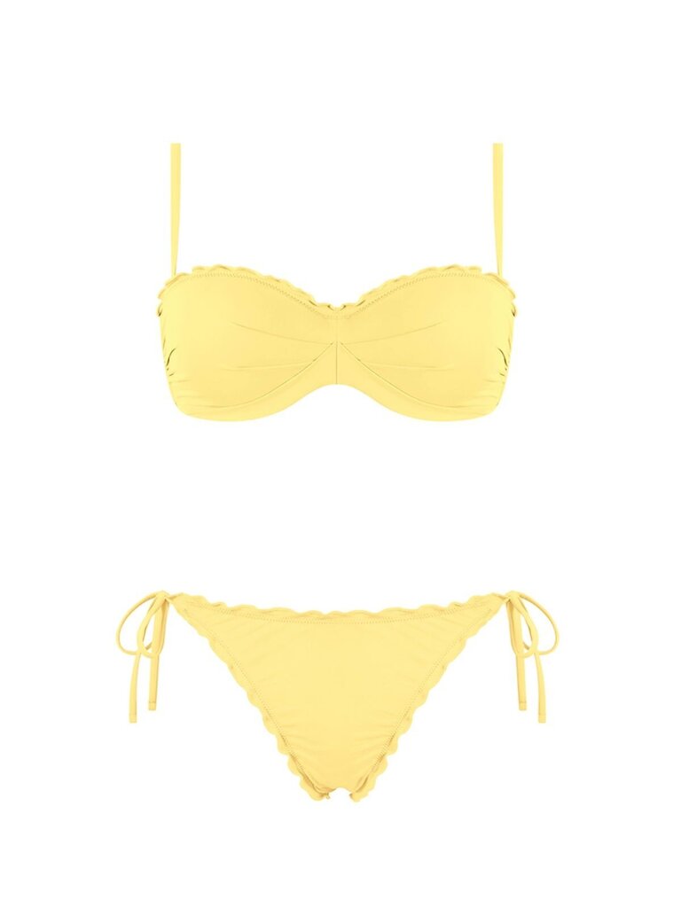 Push-up bikini peldkostīms SUNNY SUMMER K0204-2213C_L|Y22014-2215C_XXL cena un informācija | Peldkostīmi | 220.lv