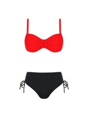 Bikini peldkostīms RED LAND K0183-881B_L|Y22034-1533B_XXL cena un informācija | Peldkostīmi | 220.lv