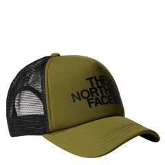 Logo trucker the north face nf0a3fm3rmo unisex žalioji unisex zala NF0A3FM3RMO cena un informācija | Sieviešu cepures | 220.lv