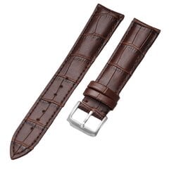 Julman leather watch strap for Julman 02.22.CR.W Julman 02.22.CR.W cena un informācija | Sieviešu pulksteņi | 220.lv