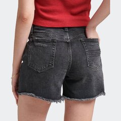 Sieviešu Superdry Vintage Mid Rise Slim džinsa šorti cena un informācija | Sieviešu šorti | 220.lv