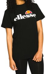 Ellesse sieviešu krekliņš Albany melns ar logo цена и информация | Женские футболки | 220.lv