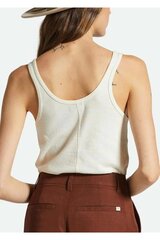 Sieviešu Brixton Carefree Organic Gd Scoop Tank top kokvilnas t-krekls cena un informācija | T-krekli sievietēm | 220.lv