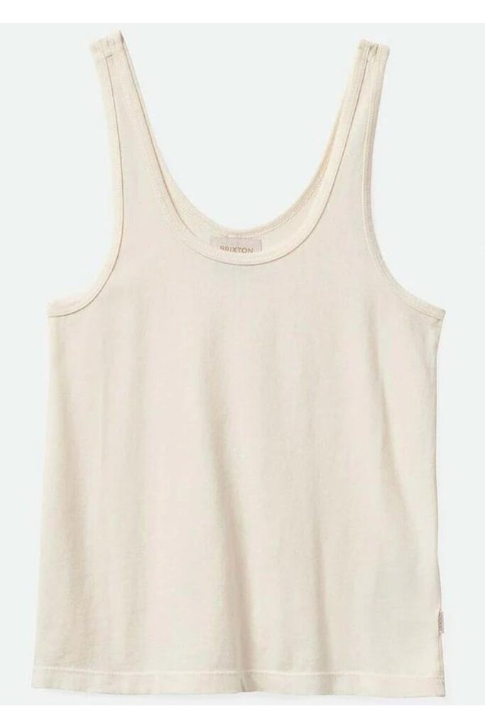 Sieviešu Brixton Carefree Organic Gd Scoop Tank top kokvilnas t-krekls цена и информация | T-krekli sievietēm | 220.lv