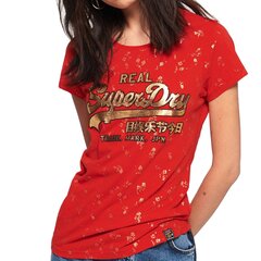 Sieviešu Superdry Vintage Logo Cny Floral t-krekls kokvilna цена и информация | Женские футболки | 220.lv