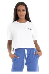 Ellesse sieviešu krekliņš Claudine Crop short t-krekls balts цена и информация | Женские футболки | 220.lv