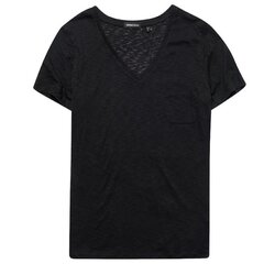 Superdry sieviešu T-krekls ar V veida kaklu un kabatu cena un informācija | T-krekli sievietēm | 220.lv