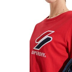 Superdry sieviešu Sportstyle Chenille klasiskais t-krekls cena un informācija | T-krekli sievietēm | 220.lv