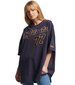 Sieviešu Superdry Collegiate Vintage vaļējas formas t-krekls Superdry Collegiate Vintage цена и информация | T-krekli sievietēm | 220.lv
