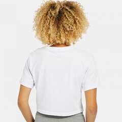 Ellesse sieviešu krekliņš Fibreball Crop short t-krekls balts cena un informācija | T-krekli sievietēm | 220.lv