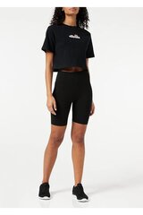 Ellesse sieviešu krekliņš Fibreball Crop short t-krekls balts цена и информация | Женские футболки | 220.lv