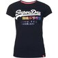 Superdry Premiu Goods Rhinestone Pop t-krekls sievietēm kokvilna цена и информация | T-krekli sievietēm | 220.lv