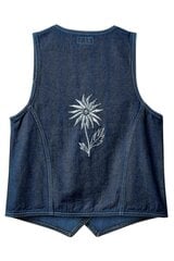 Brixton Frisco Vest džinsa veste sievietēm cena un informācija | Sieviešu vestes | 220.lv