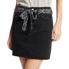 Superdry sieviešu mini džinsa svārki Jessie цена и информация | Юбки | 220.lv