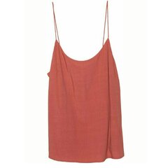 SuperDry Ecovero Sieviešu krekliņš ar siksniņām SuperDry Ecovero Strappy Cami Top цена и информация | Женские блузки, рубашки | 220.lv