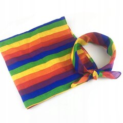 Платок для волос LGBT Rainbow Handkerchief RB03 цена и информация | Браслеты | 220.lv