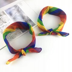 Платок для волос LGBT Rainbow Handkerchief RB03 цена и информация | Браслеты | 220.lv