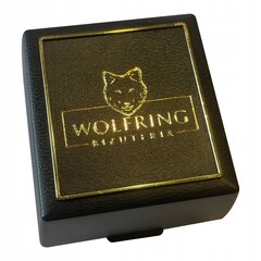 Wolfring RECYCLING RING BOX PUD-01-WOLF cena un informācija | Gredzeni | 220.lv