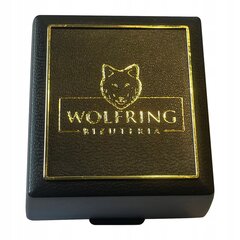 Wolfring RECYCLING RING BOX PUD-01-WOLF цена и информация | Кольца | 220.lv