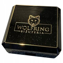 Wolfring RINGING RINGS BOX DOUBLE PUD-02-WOLF - podwójne цена и информация | Кольца | 220.lv