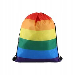 SOMA MUGURSOMA LGBT VARAVĪKSNES LEPNUMS VARAVĪKSNES SOMA 01 plecten01 cena un informācija | Sieviešu somas | 220.lv