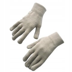 Akrila HANDS Warm Touch 20cm bēšs R01 R01-BEŻOWE cena un informācija | Sieviešu cimdi | 220.lv