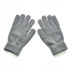 Akrila HANDS Warm Touch 20cm pelēks R01 R01-GREY cena un informācija | Sieviešu cimdi | 220.lv