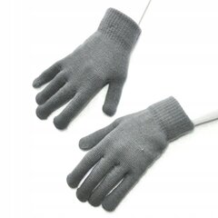 Akrila HANDS Warm Touch 20cm pelēks R01 R01-GREY cena un informācija | Sieviešu cimdi | 220.lv