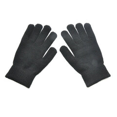 Akrila HANDS Warm Touch 20cm melns R01 R01-BLACK cena un informācija | Sieviešu cimdi | 220.lv