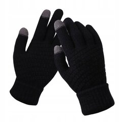 Akrila Warm Touch HANDS melns R02 R02-CZARNE cena un informācija | Sieviešu cimdi | 220.lv