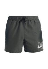 Nike Peldēšanas Šorti Logo Solid 5""In Short Gray NESSA566 018 cena un informācija | Peldšorti, peldbikses | 220.lv