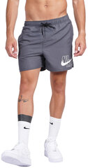 Nike Peldēšanas Šorti Logo Solid 5""In Short Gray NESSA566 018 cena un informācija | Peldšorti, peldbikses | 220.lv