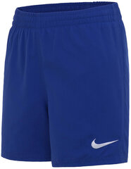 Nike Peldēšanas Šorti Nk B Ess 4'' Volley Short Blue NESSB866 494 cena un informācija | Peldbikses zēniem | 220.lv