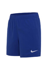 Nike Peldēšanas Šorti Nk B Ess 4'' Volley Short Blue NESSB866 494 cena un informācija | Peldbikses zēniem | 220.lv