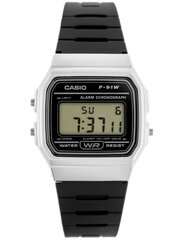 Часы для мужчин CASIO F-91WM-7ADF (zd102a) цена и информация | Мужские часы | 220.lv