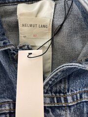 Helmut Lang Vīrieši Mr 87 Destroy Jacket G10HM403 džinsa jakas Gaiši zils XS, S cena un informācija | Vīriešu žaketes | 220.lv