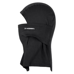 Balaclava termoaktīvā balaklava zem ķiveres melna 10165131 цена и информация | Мужские шарфы, шапки, перчатки | 220.lv