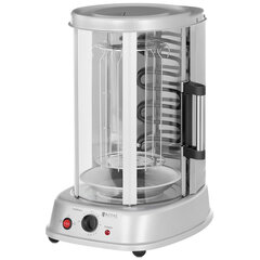 MINI tosteris kebabs grils dārzeņu žiroskops vertikāls 3in1 1500W Royal Catering RCGV-1400 10086881 цена и информация | Кухонные принадлежности | 220.lv