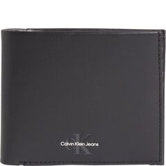 Maks CALVIN KLEIN Monogram Soft Bifold W/coin K50K511104BDS cena un informācija | Vīriešu somas | 220.lv