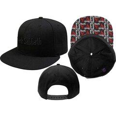 Бейсболка BLACK SABBATH UNISEX SNAPBACK CAP: LOGO & DEMON цена и информация | Мужские шарфы, шапки, перчатки | 220.lv